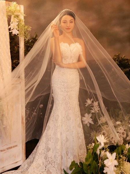 婚礼模特