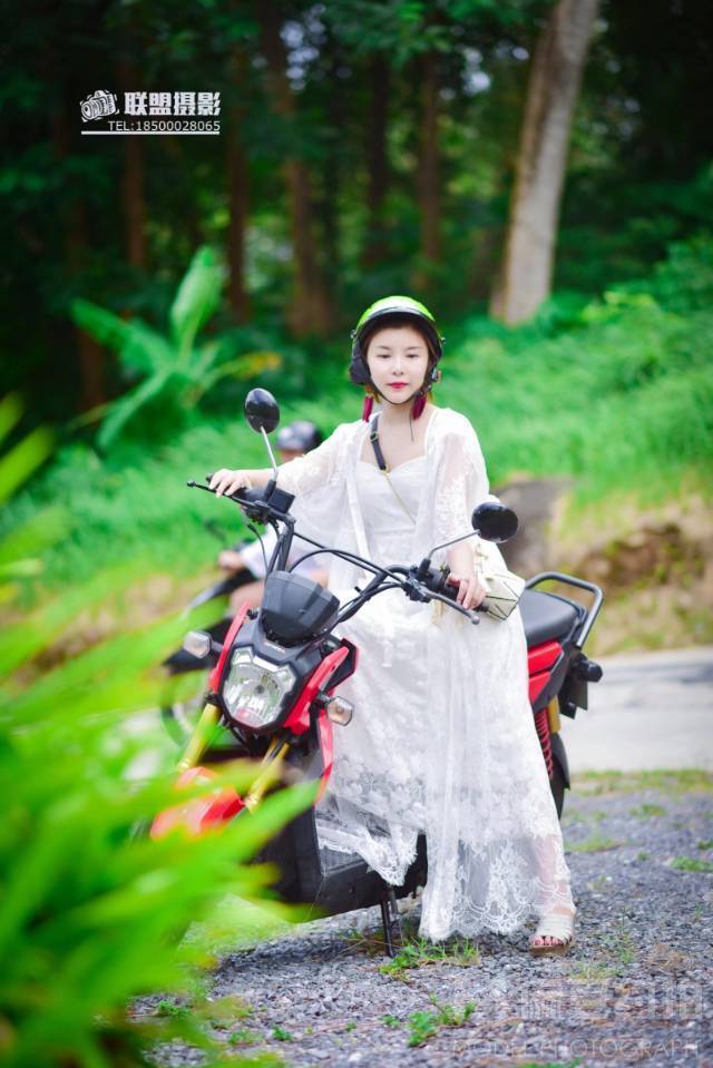 时尚模特