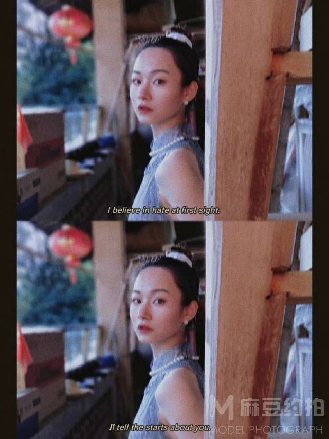 商务模特