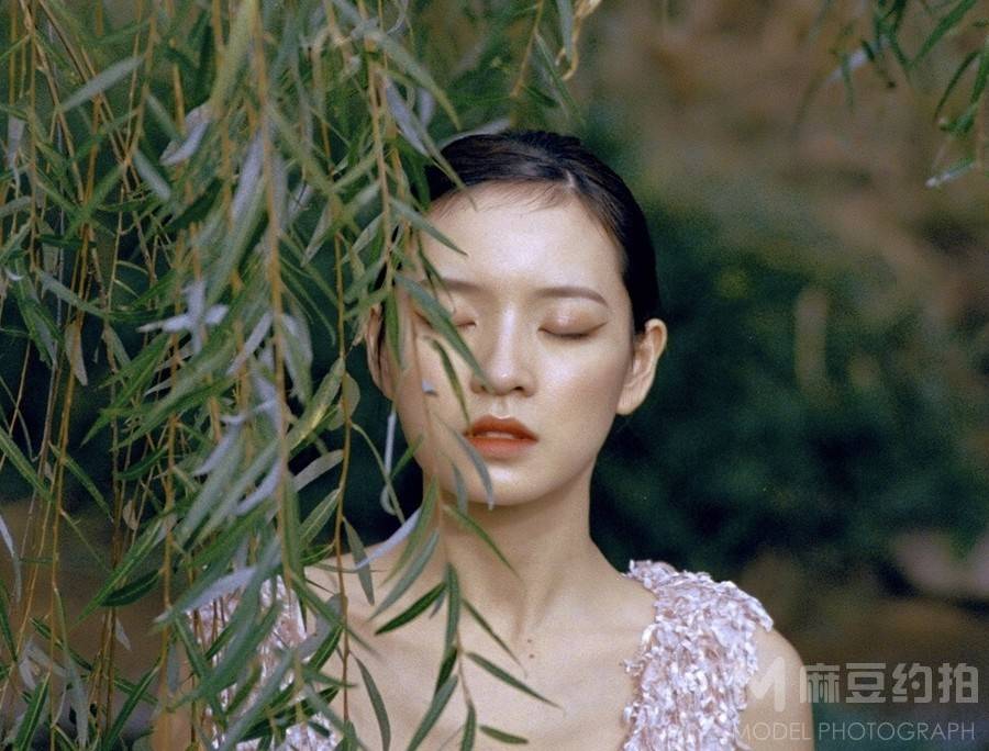 复古模特