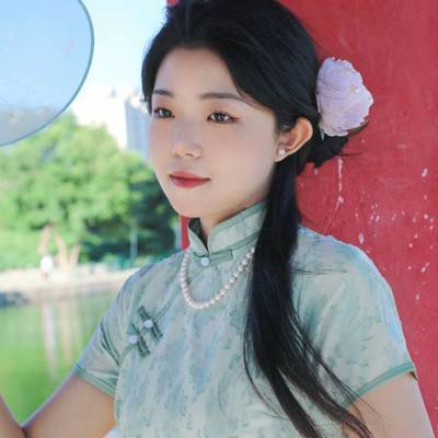 民国模特