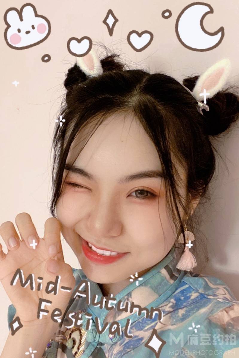 妆容模特