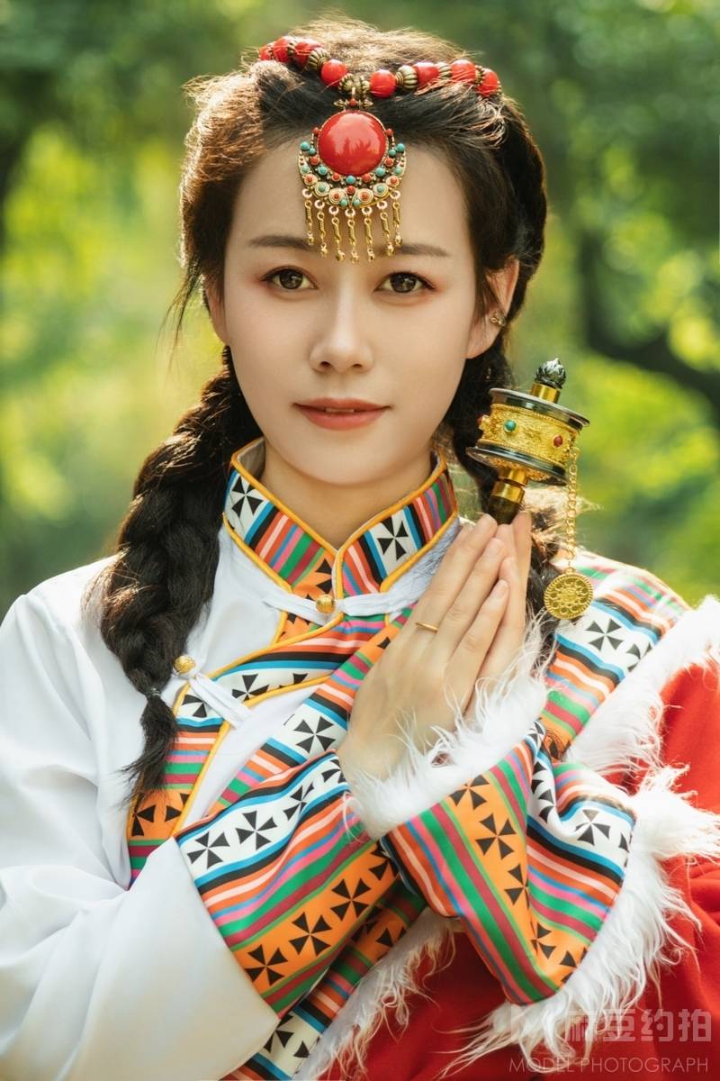 妆容模特