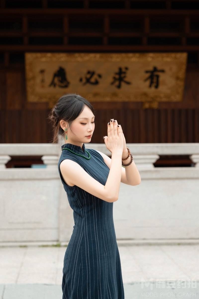 旗袍模特