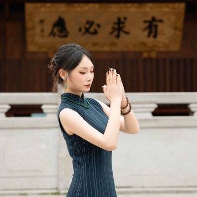 旗袍模特