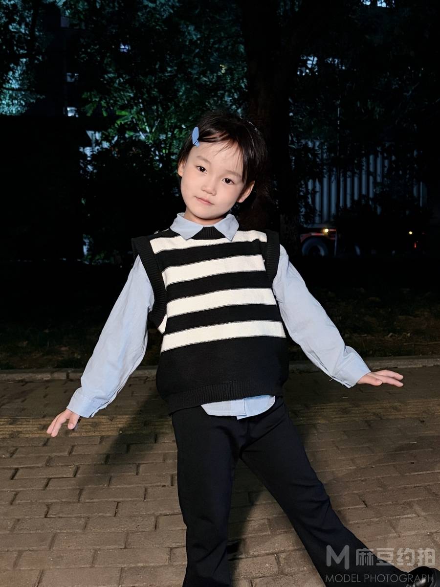 儿童摄影模特