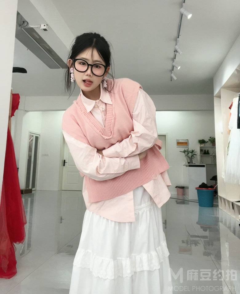 情侣模特
