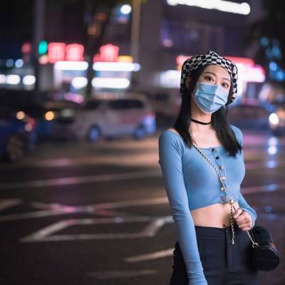 韩系模特