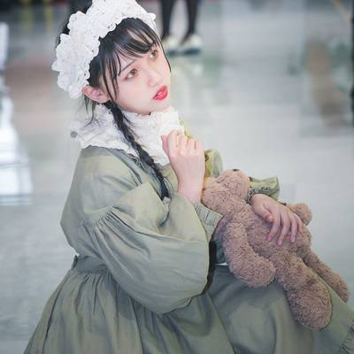 cosplay模特