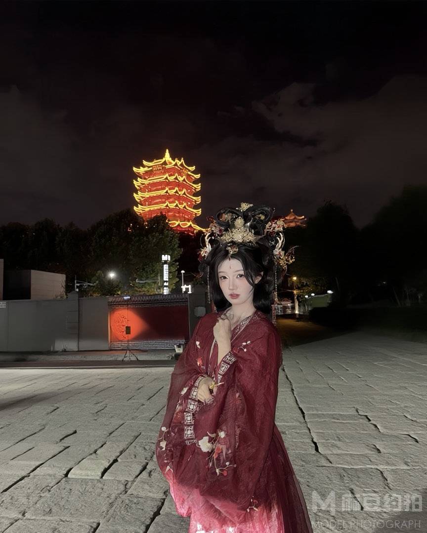 时尚模特