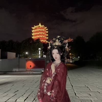 时尚模特