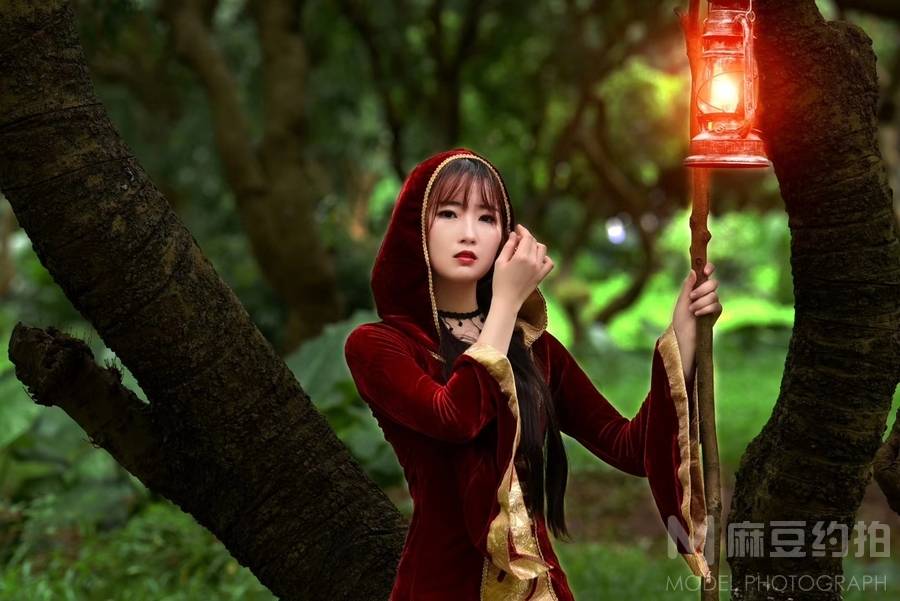 森系模特