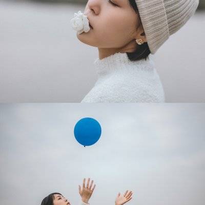 复古模特
