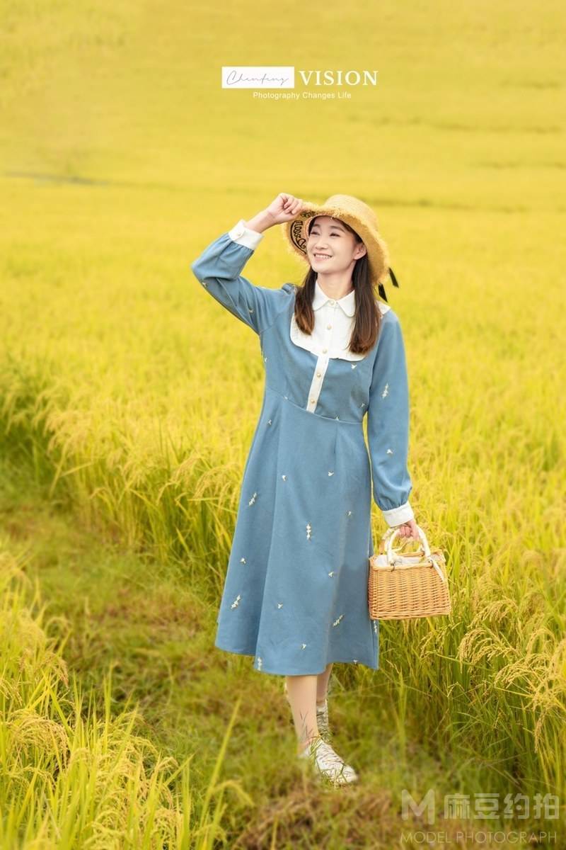清新模特