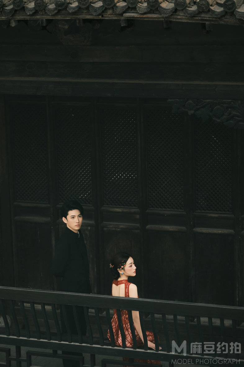 婚礼模特
