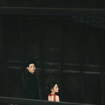 婚礼模特