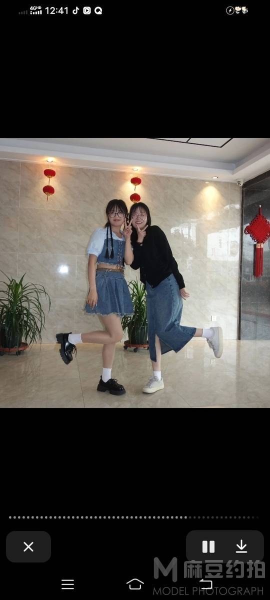 韩系模特