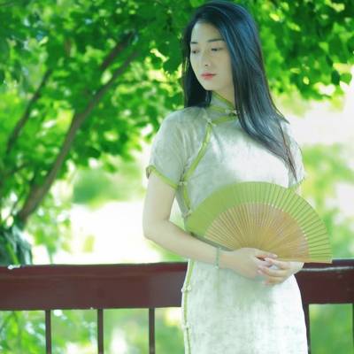 民国模特