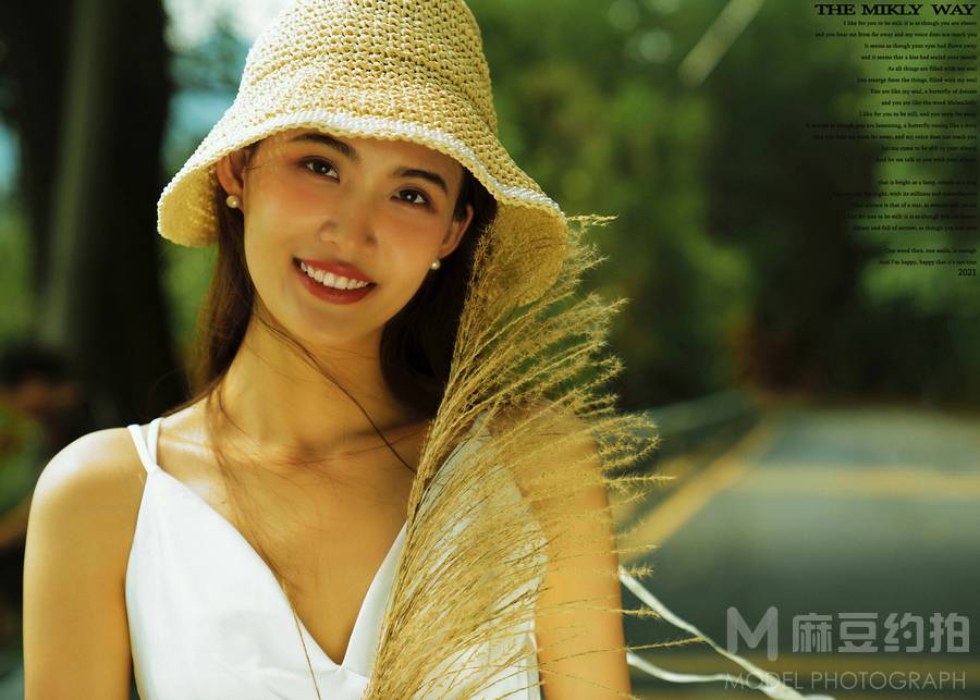 清新模特