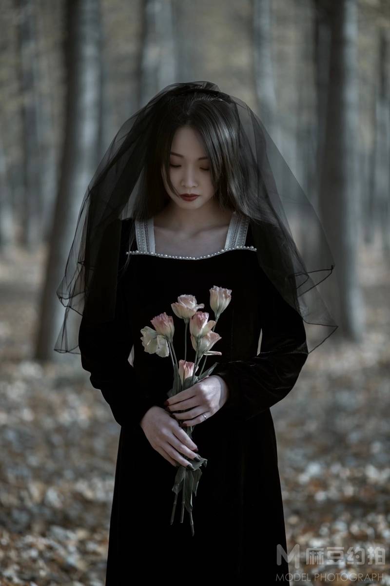暗黑模特