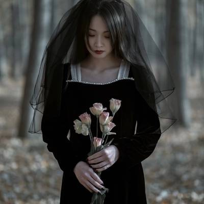 暗黑模特
