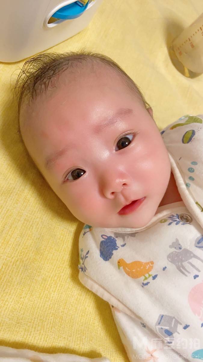 儿童摄影模特