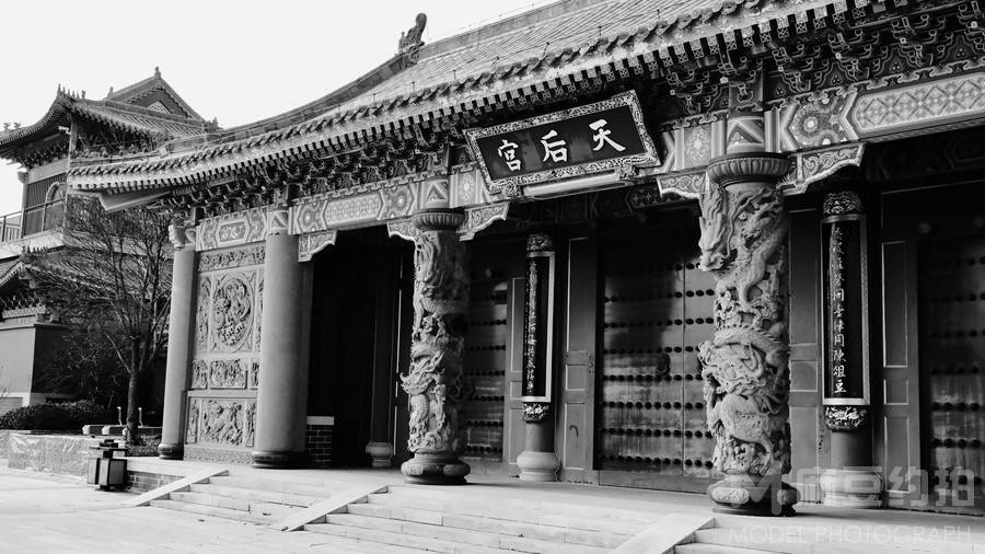 纪实模特