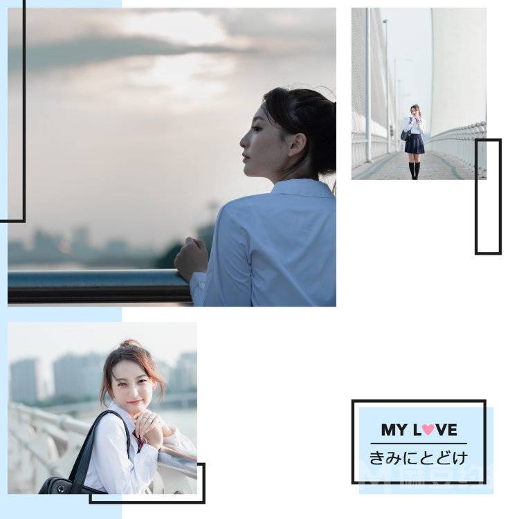 清新模特