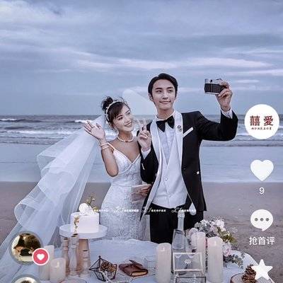 情侣模特