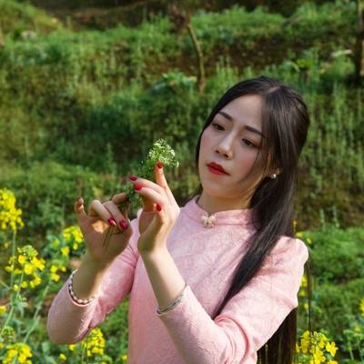 森系模特