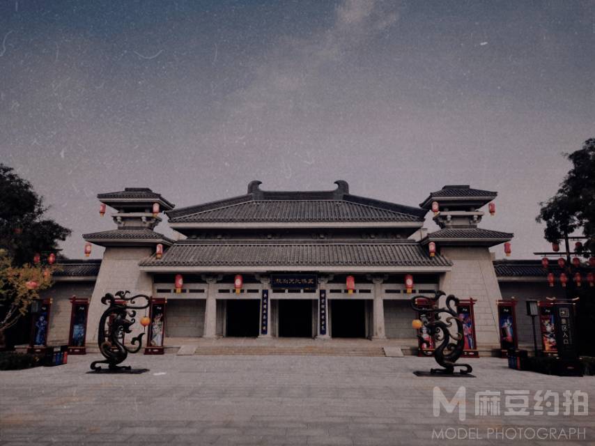 复古模特