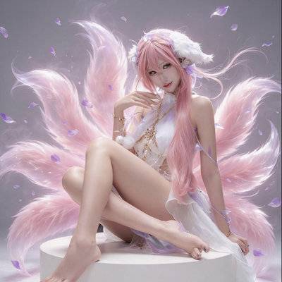 cosplay模特