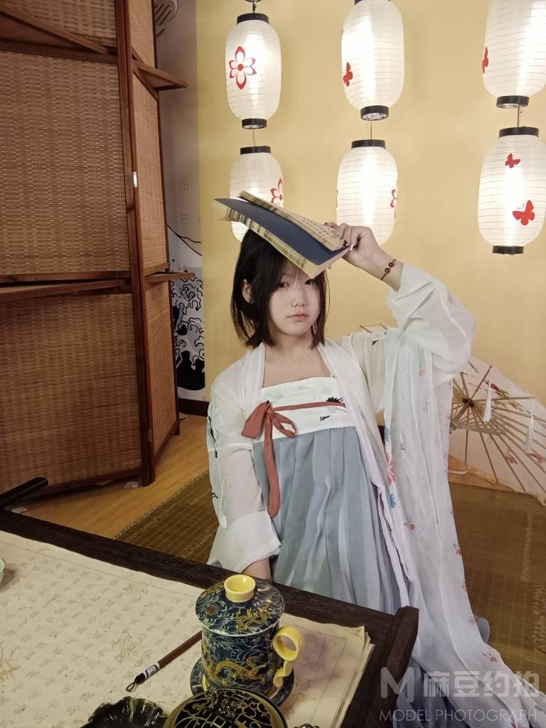 民国模特