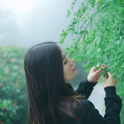 少女模特