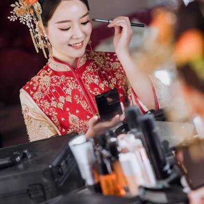 情侣模特