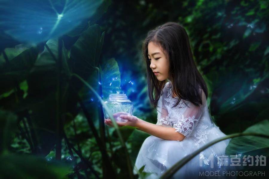 儿童摄影模特