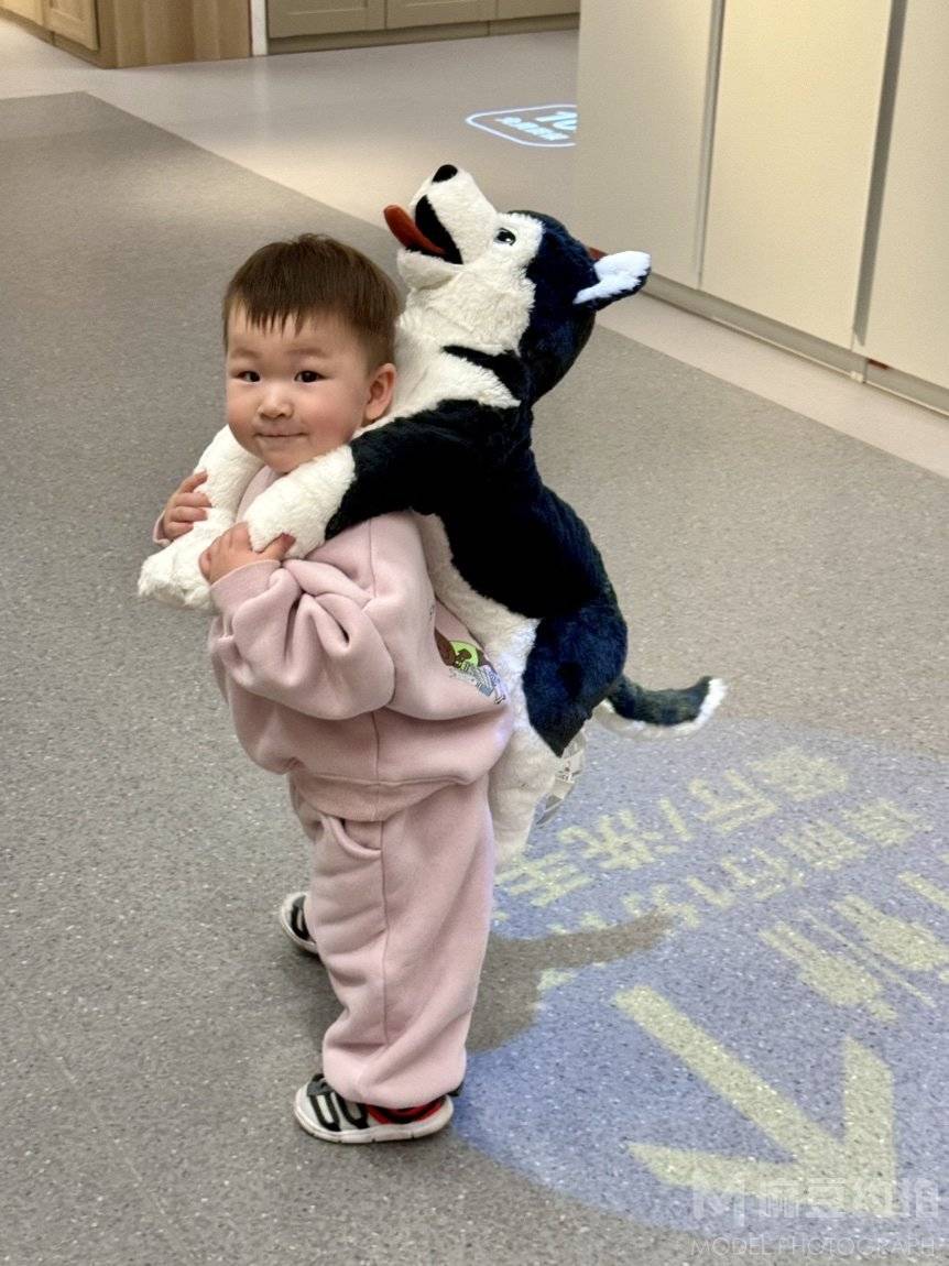 儿童摄影模特