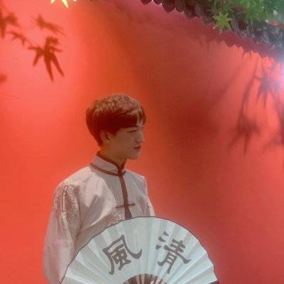 民国模特