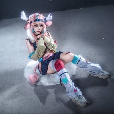cosplay模特