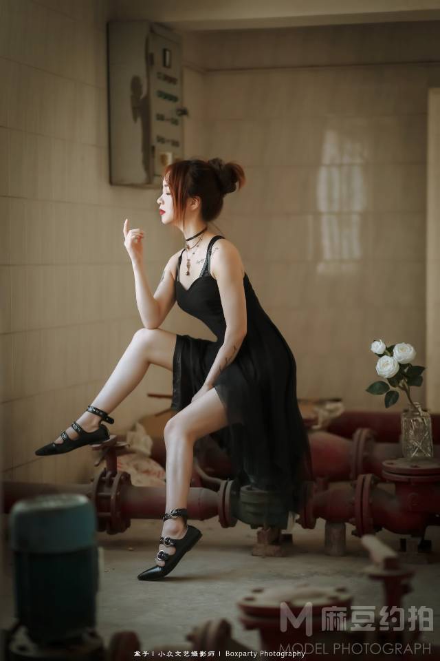 暗黑模特