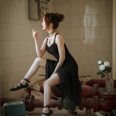 暗黑模特