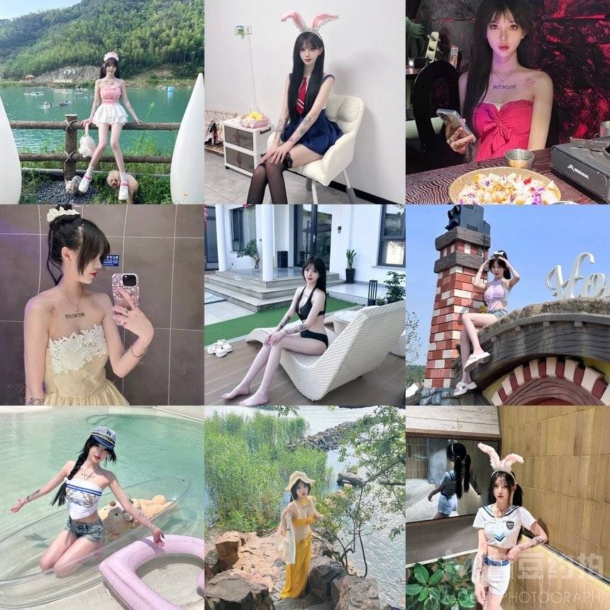 清新模特