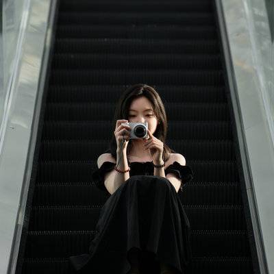 清新模特