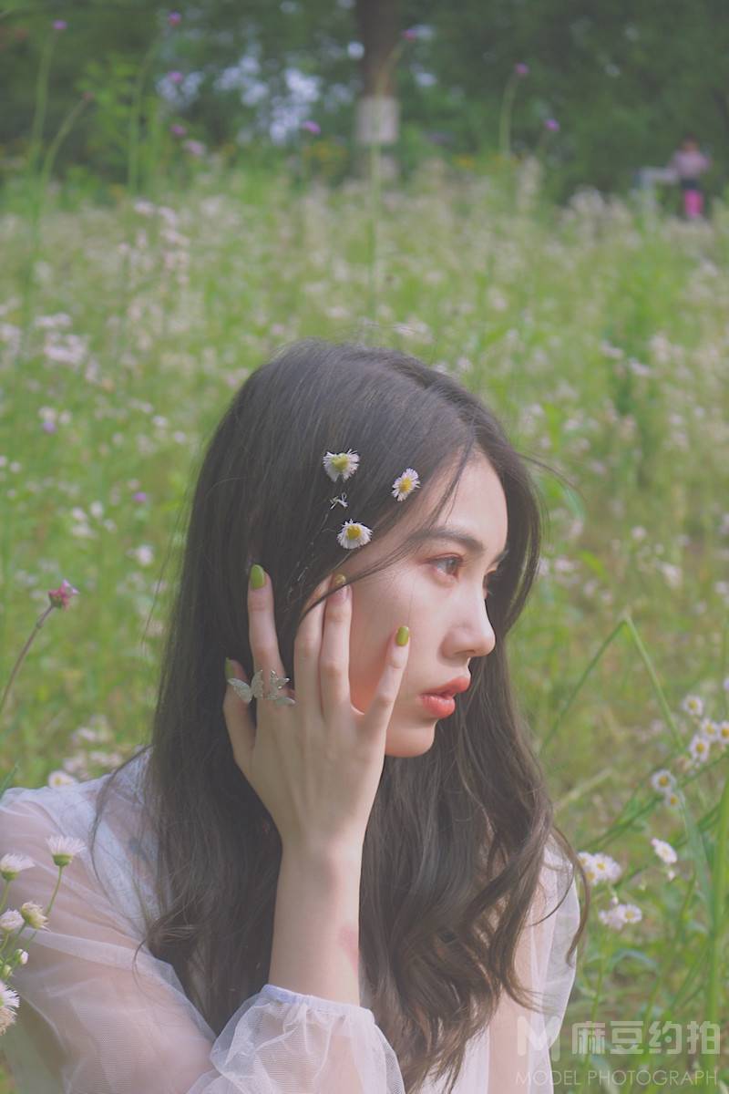 复古模特