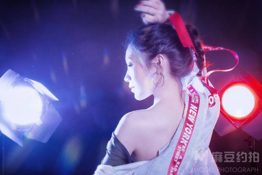 商务模特