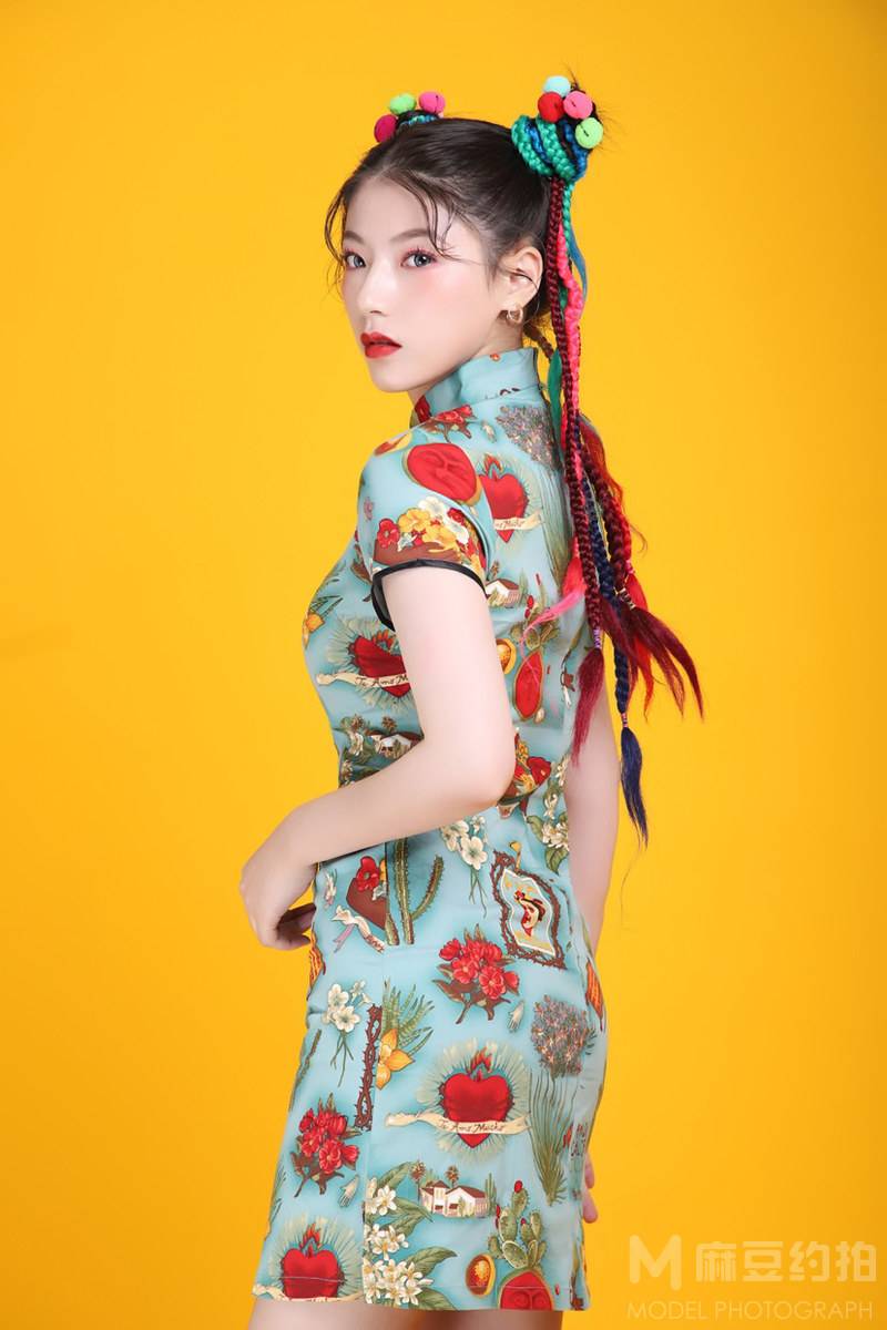 复古模特