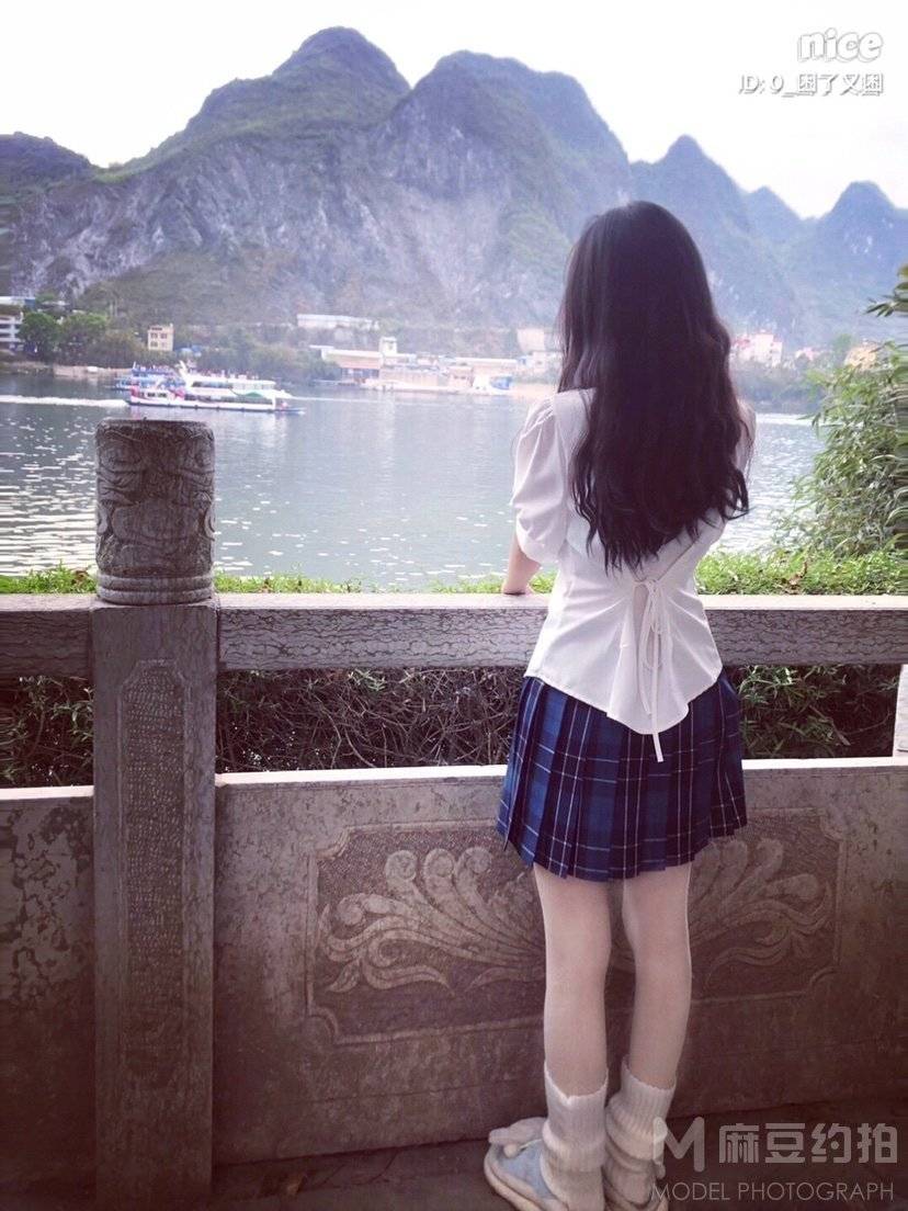 胶片模特