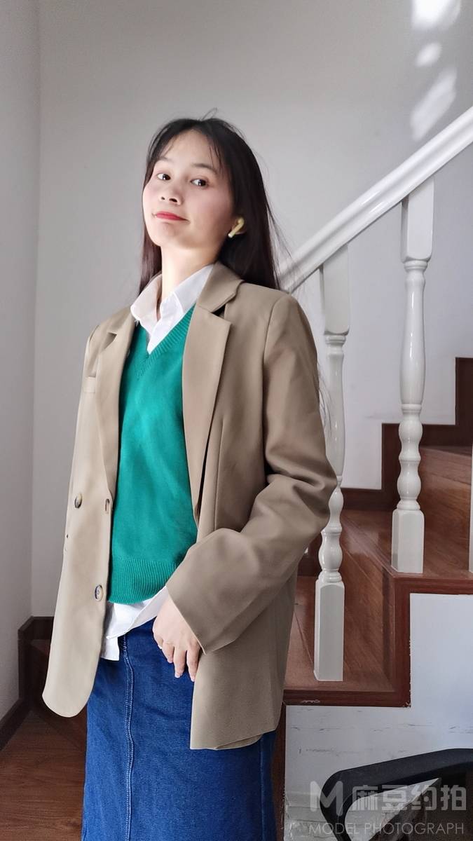 校园模特