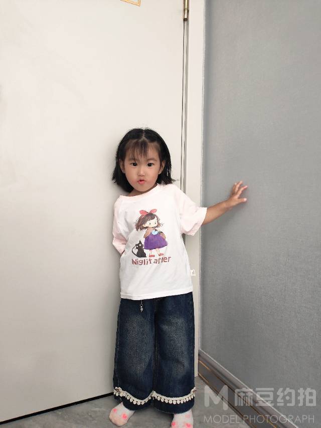 儿童摄影模特