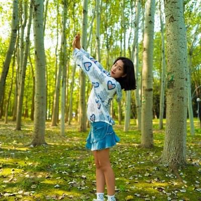 森系模特